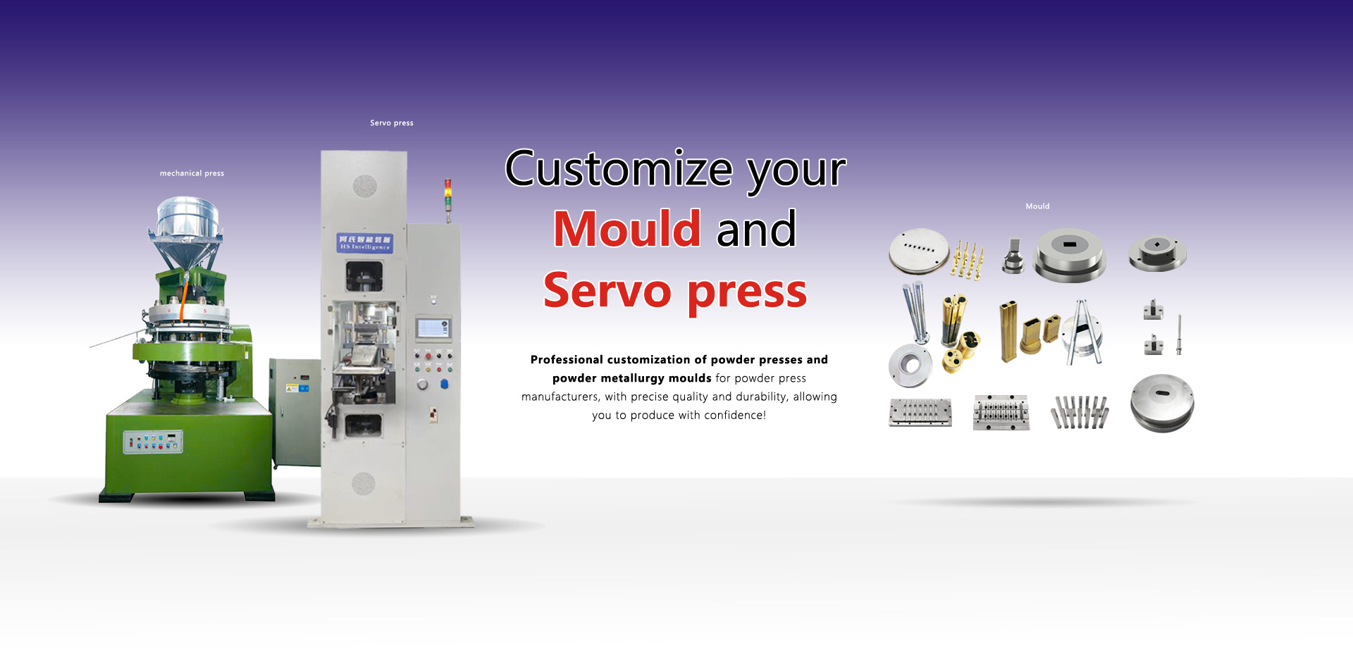 Ho's Mould Manufacturing  Specialized in